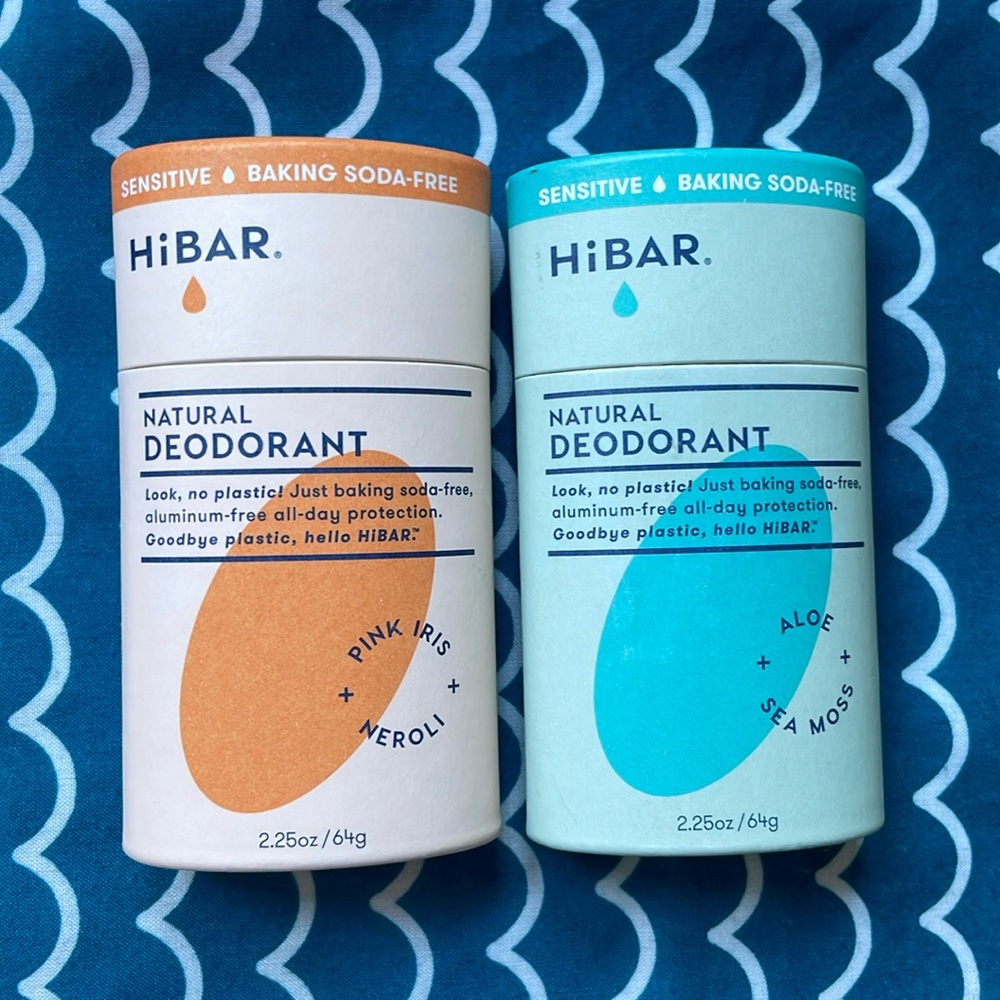 HiBar Natural Deodorant(2 eaches)